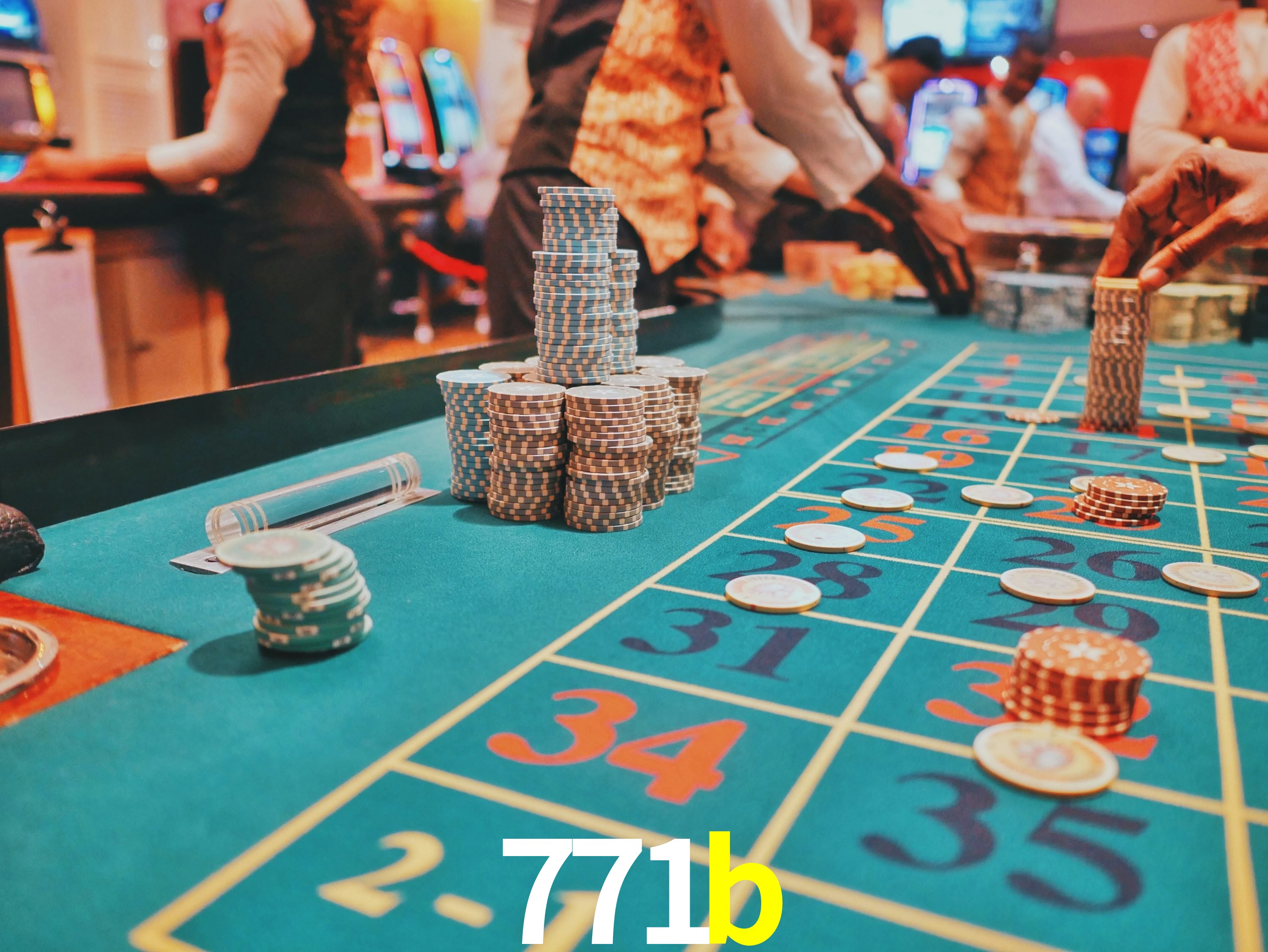 Mesa de Blackjack 771b